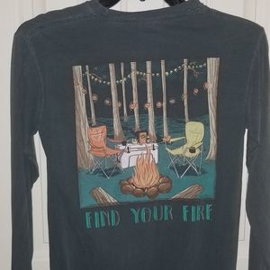Ana Grace tshirt find your fire